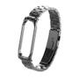 Imagem de Pulseira 3 Elos Aço Premium Compatível com Xiaomi Mi Band 3 4