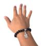 Imagem de Pulseira 7 Chakras Pedras Vulcânicas - Escolha A Cor