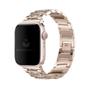 Imagem de Pulseira Aço Elos Quadrada Compatível com Apple Watch