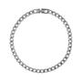Imagem de Pulseira Aço Groumet Achatada Abaulada 4.70mm 21cm
