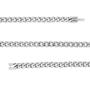 Imagem de Pulseira Aço Groumet Achatada Abaulada 4.70mm 21cm