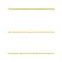 Imagem de Pulseira Aço Groumet Elos Duplos 4.70mm 21cm Gold IPG