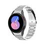 Imagem de Pulseira Aço Inoxidavel Fecho Curvo Para Galaxy Watch 5 40mm