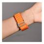 Imagem de Pulseira Alpine Alpinista Tecido Para SmartWatch Ultra 49mm 45mm 44m Largura 21 - 41mm 40mm 38mm 20 Largura  41/40/38mm