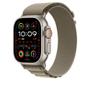 Imagem de Pulseira Apple Watch Alpine Loop - Titânio Resistente - 49mm - Cor Oliva