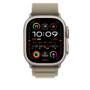 Imagem de Pulseira Apple Watch Alpine Loop - Titânio Resistente - 49mm - Cor Oliva