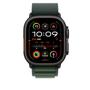 Imagem de Pulseira Apple Watch Alpine Loop verde escuro 49 mm pequena