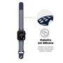 Imagem de Pulseira Apple Watch Armor Running 49MM-Azul/Branco-Gshield