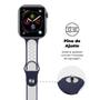 Imagem de Pulseira Apple Watch Armor Running 49MM-Azul/Branco-Gshield