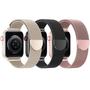 Imagem de Pulseira Apple Watch BELONGME Mesh Loop em aço inoxidável 40-49 mm