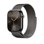 Imagem de Pulseira Apple Watch Milanese Loop - Grafite para 46mm (M/L)