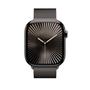 Imagem de Pulseira Apple Watch Milanese Loop - Grafite para 46mm (M/L)