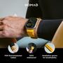 Imagem de Pulseira Apple Watch Nomad Rocky Point - Amarela Solar 45/49mm