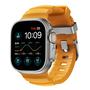 Imagem de Pulseira Apple Watch Nomad Rocky Point - Amarela Solar 45/49mm