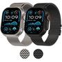 Imagem de Pulseira Apple Watch Seizhe Milanese Loop - Compatível com Ultra 2/Ultra