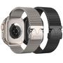 Imagem de Pulseira Apple Watch Seizhe Milanese Loop - Compatível com Ultra 2/Ultra