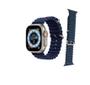Imagem de Pulseira Azul Oceano Para Smart Watch Ultra 42/44/45/49mm