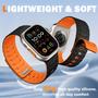 Imagem de Pulseira Bandletic Compatível com Apple Watch Ultra e Ultra 2