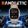 Imagem de Pulseira Bandletic para Apple Watch - Compatível com Series 10, Ultra, 9, 8, 7, SE e Mais