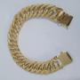 Imagem de Pulseira Banhada 18K 16Mm Oca Com O Fecho Gaveta