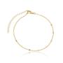 Imagem de Pulseira Banhada A Ouro 18k Com Bolinhas