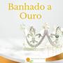 Imagem de Pulseira Banhado a Ouro com Pingente de Nossa Senhora