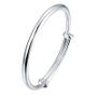 Imagem de Pulseira Banho de Prata - Estilo Body Bare Push Pull