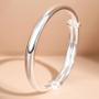 Imagem de Pulseira Banho de Prata - Estilo Body Bare Push Pull