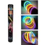 Imagem de Pulseira Bastao Neon Colorida Com 10 unidades Make +