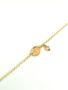 Imagem de Pulseira Belca Signo Aries Com Pingente, No Banho De Ouro