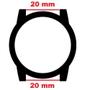 Imagem de Pulseira Bight Compatível Smartwatch Colmi V65 Colmi P73