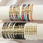 Imagem de Pulseira Boêmio com Miçangas Coloridas e Coração  Presente Perfeito para Festas