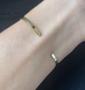 Imagem de Pulseira bracelete com baguete cristal