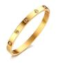 Imagem de Pulseira Bracelete Feminino Dourado Vanglore 1250 Aço Inoxidável Banhado A Ouro E Garantia 12 meses