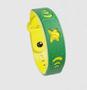 Imagem de Pulseira Bracelete Magnetica Torcedor Brasil Jogo Copa do Mundo Life Extreme