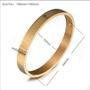 Imagem de Pulseira Bracelete Oração Pai Nosso Aço Inox 316L Masculino Feminino Inoxidável Luxo Dourado Preto Prata