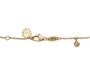 Imagem de Pulseira Brumani ouro Rose looping colors pingente letra L