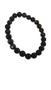 Imagem de Pulseira C/Esferas De 8 Mm Pedra Pedra Onix -Zp7