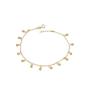 Imagem de Pulseira com 15 bolas abs 4mm