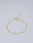 Imagem de Pulseira com bolinhas banhado a Ouro Lanna