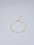 Imagem de Pulseira com bolinhas banhado a Ouro Lanna