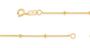 Imagem de Pulseira Com  Bolinhas Med 18/19 Cm Rommanel 550195