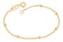 Imagem de Pulseira Com  Bolinhas Med 18/19 Cm Rommanel 550195