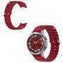 Imagem de Pulseira Com Encaixe Curvo Ondulada Para Watch6 Classic 43Mm