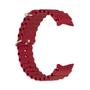 Imagem de Pulseira Com Encaixe Curvo Ondulada Para Watch6 Classic 43Mm