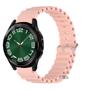 Imagem de Pulseira Com Encaixe Curvo Ondulada Para Watch6 Classic 47Mm