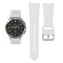 Imagem de Pulseira Com Fecho Curvo Silicone Exclusiva Para Watch4 42mm