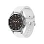 Imagem de Pulseira Com Fecho Curvo Silicone Exclusiva Para Watch4 42mm