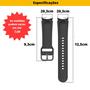 Imagem de Pulseira Com Fecho Redge Para Watch 4 Classic 42mm SM-R880