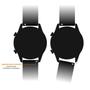 Imagem de Pulseira compatível Fossil Gen 5 Carlyle silicone style 22mm
